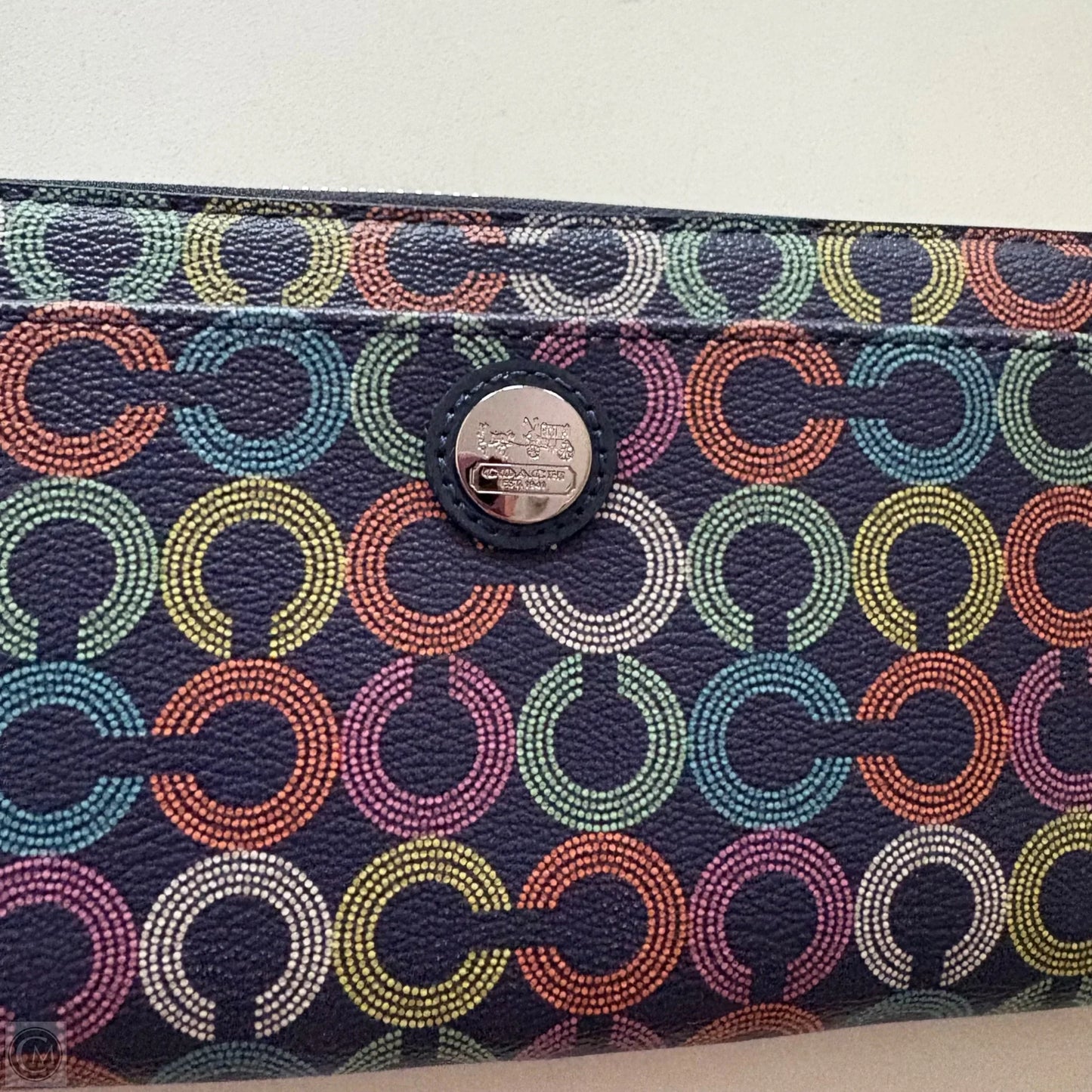 Wallet Designer By Coach, Size: Large