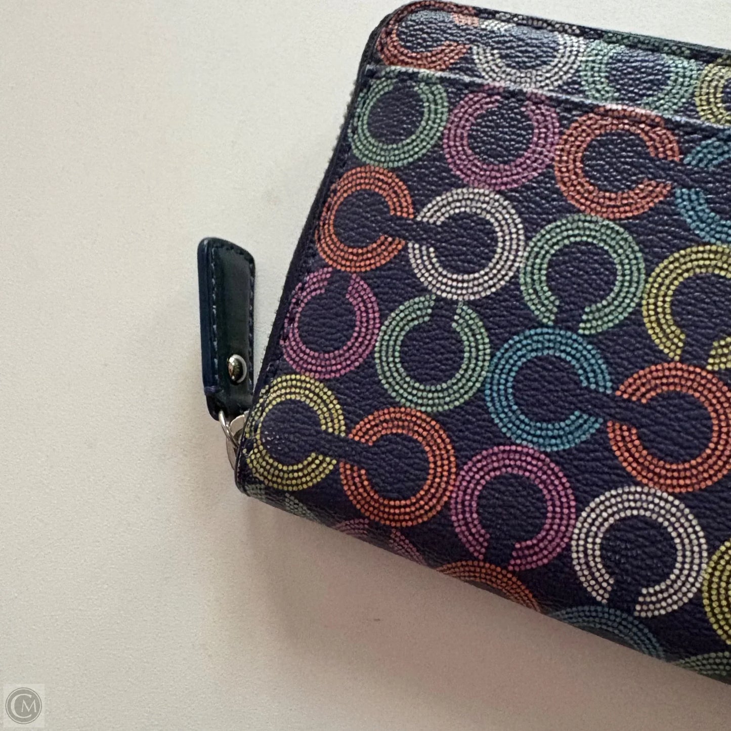 Wallet Designer By Coach, Size: Large