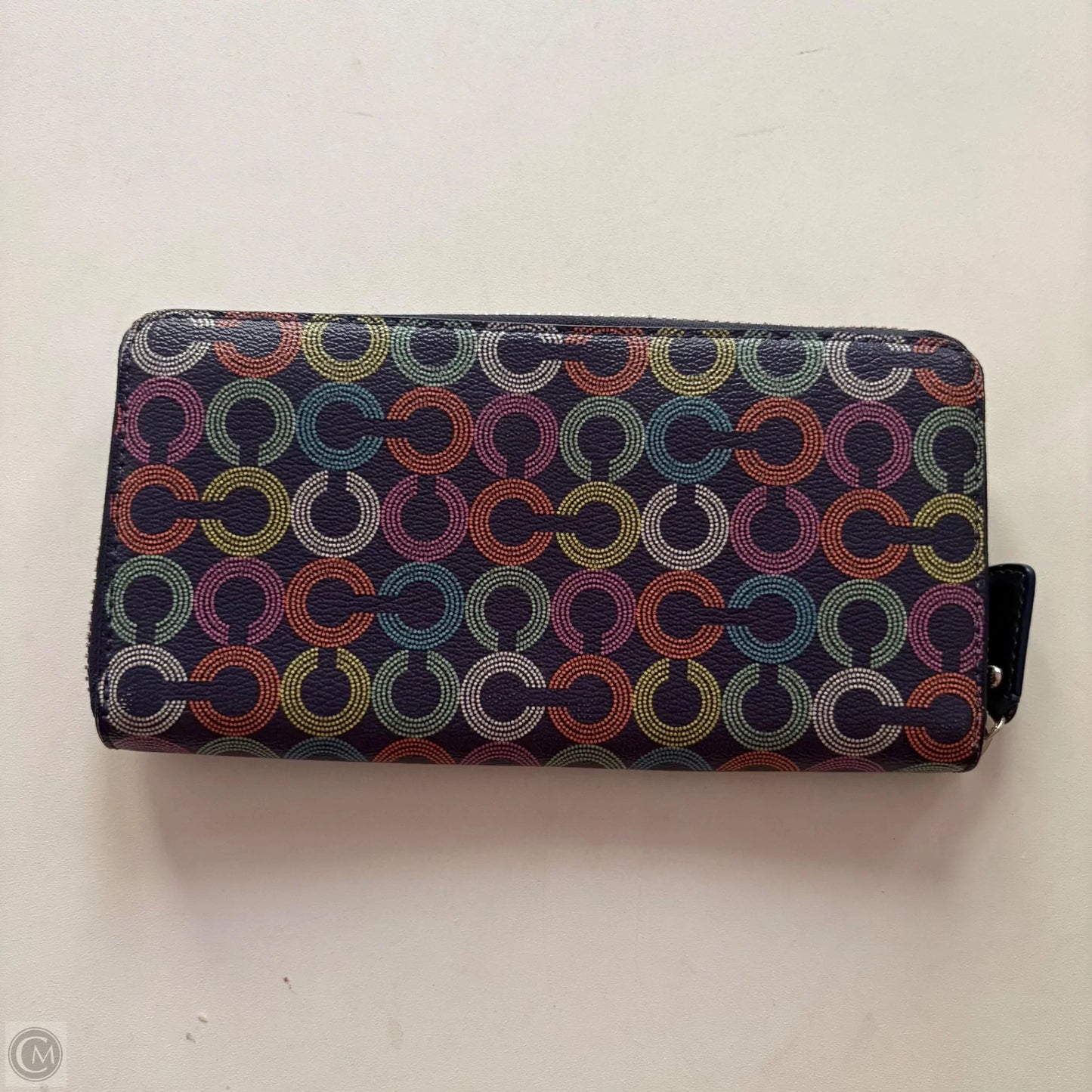 Wallet Designer By Coach, Size: Large