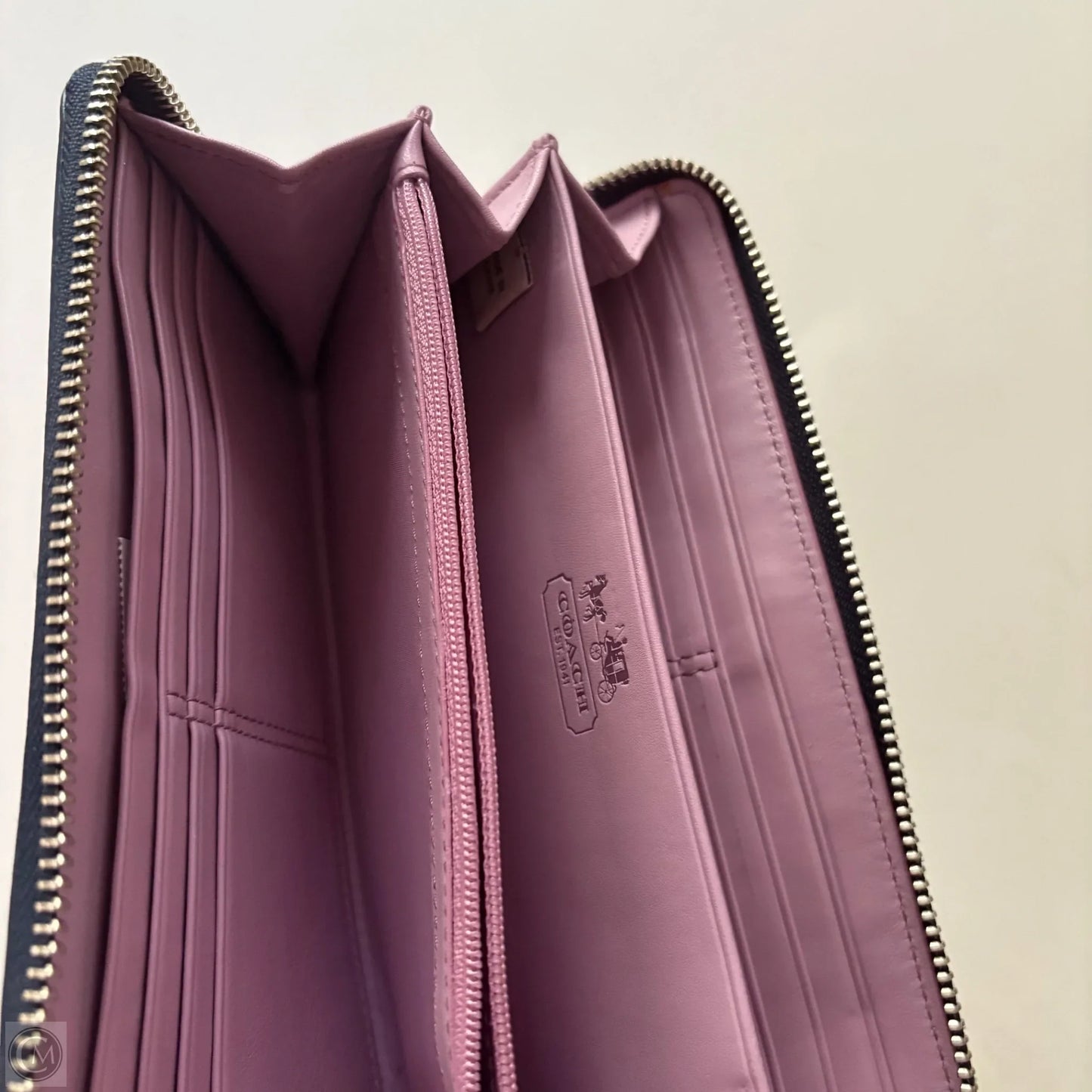 Wallet Designer By Coach, Size: Large