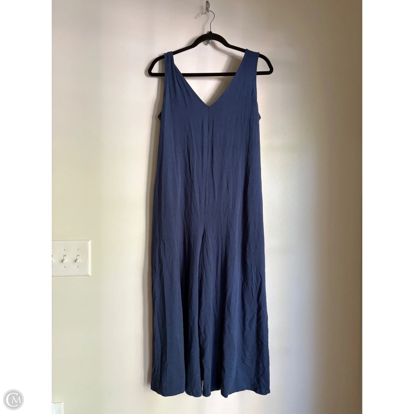 Jumpsuit By Any Body In Blue, Size: M