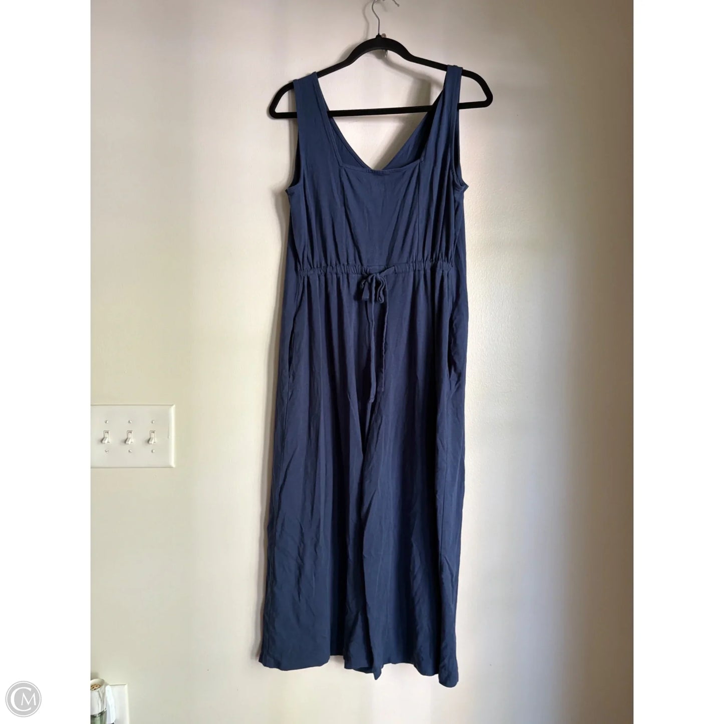 Jumpsuit By Any Body In Blue, Size: M
