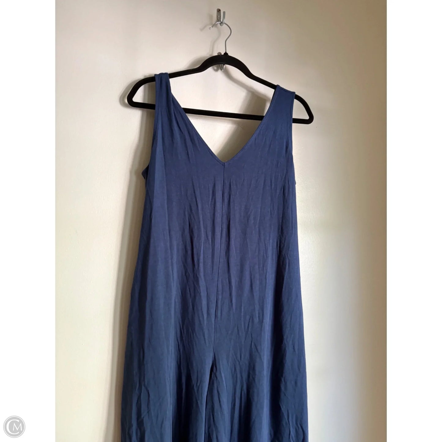 Jumpsuit By Any Body In Blue, Size: M