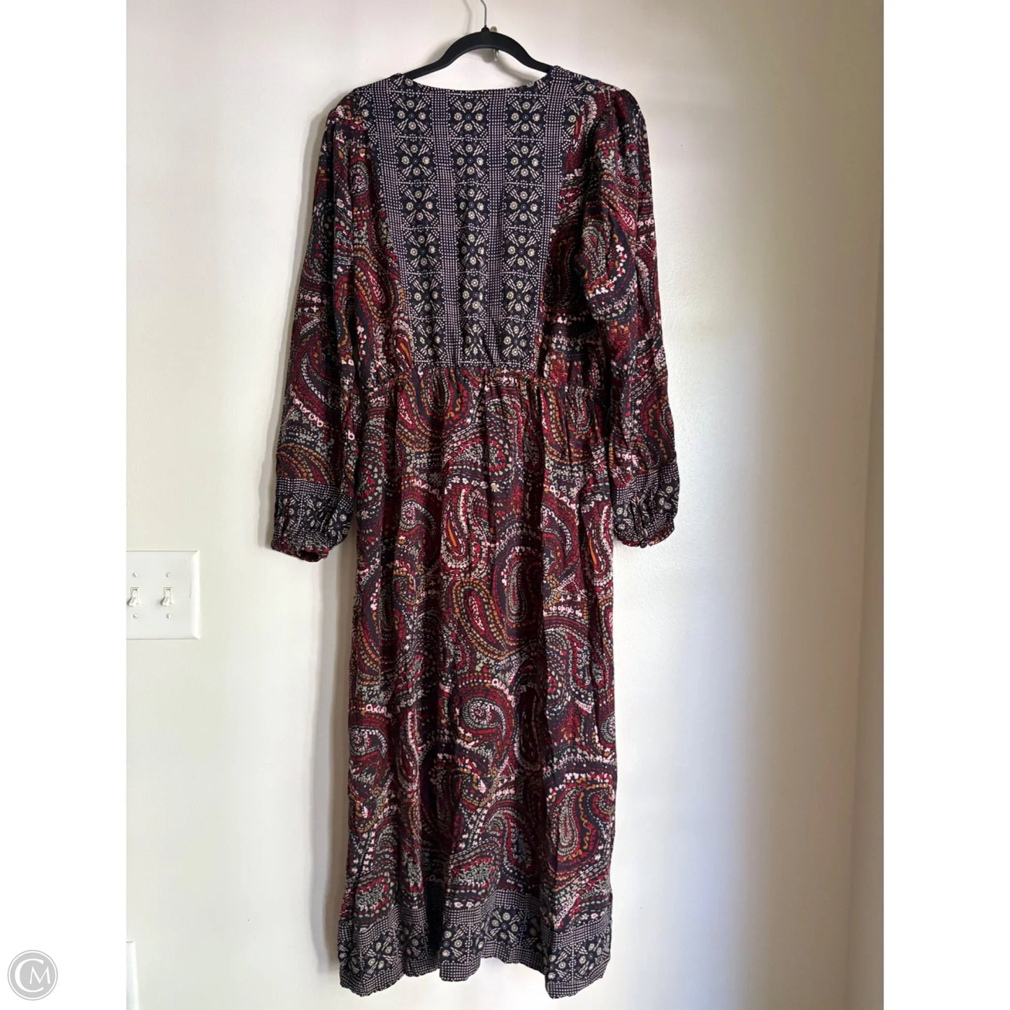 Dress Casual Maxi By Knox Rose In Multi-colored, Size: L