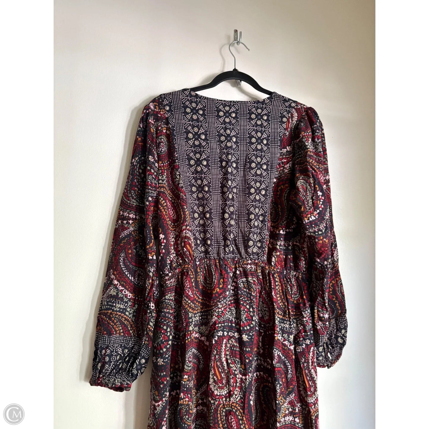 Dress Casual Maxi By Knox Rose In Multi-colored, Size: L