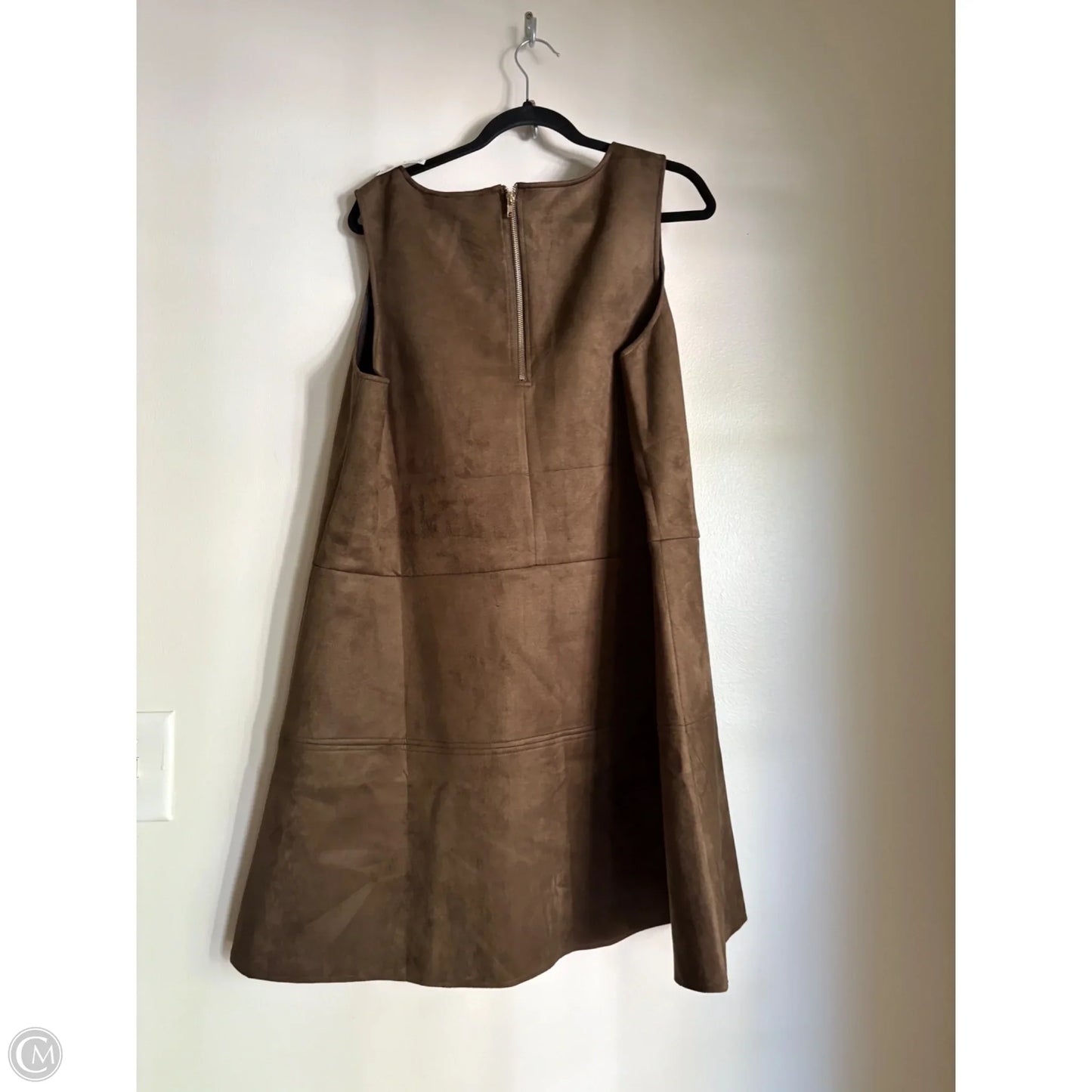 Dress Casual Short By Just Fab In Green, Size: 2x