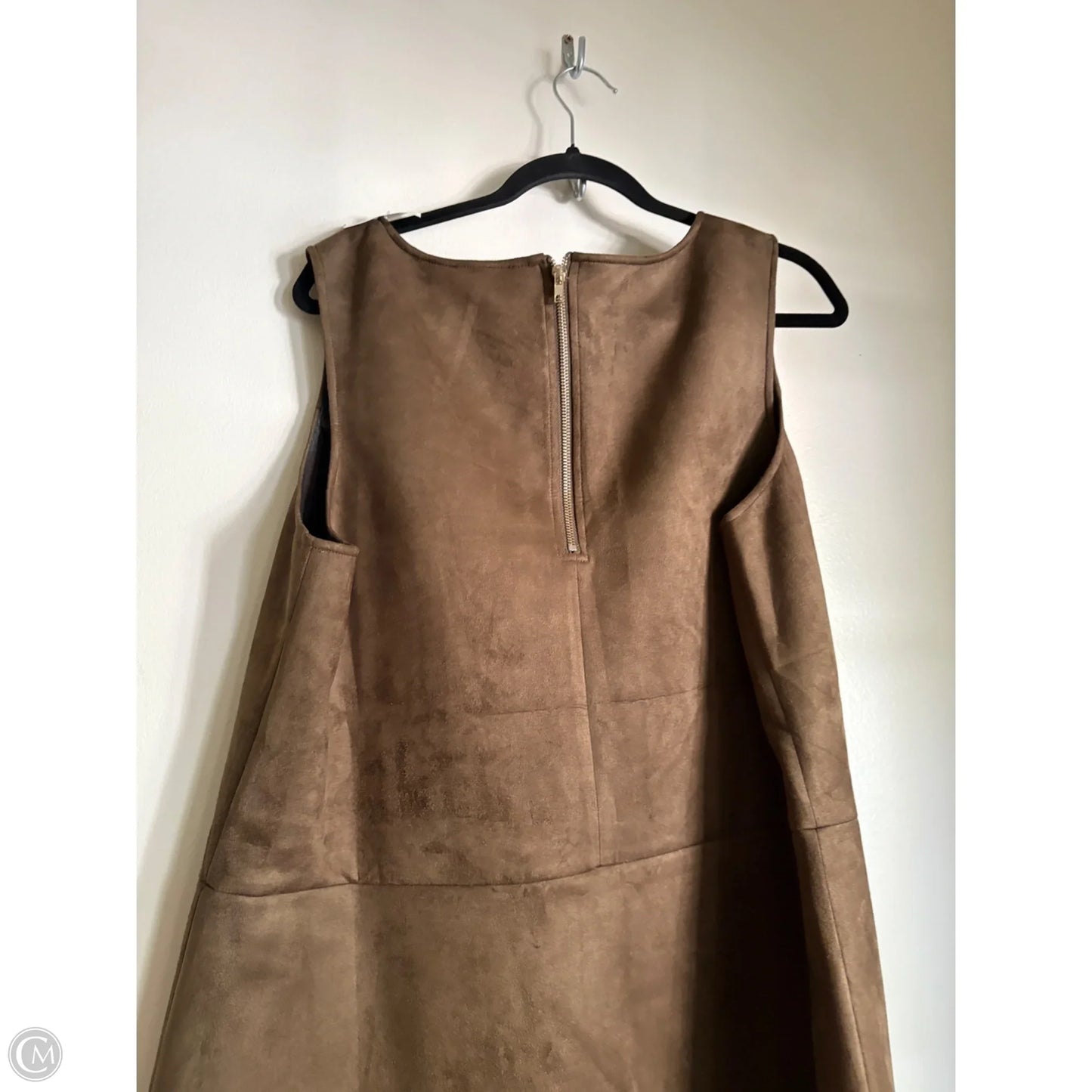 Dress Casual Short By Just Fab In Green, Size: 2x