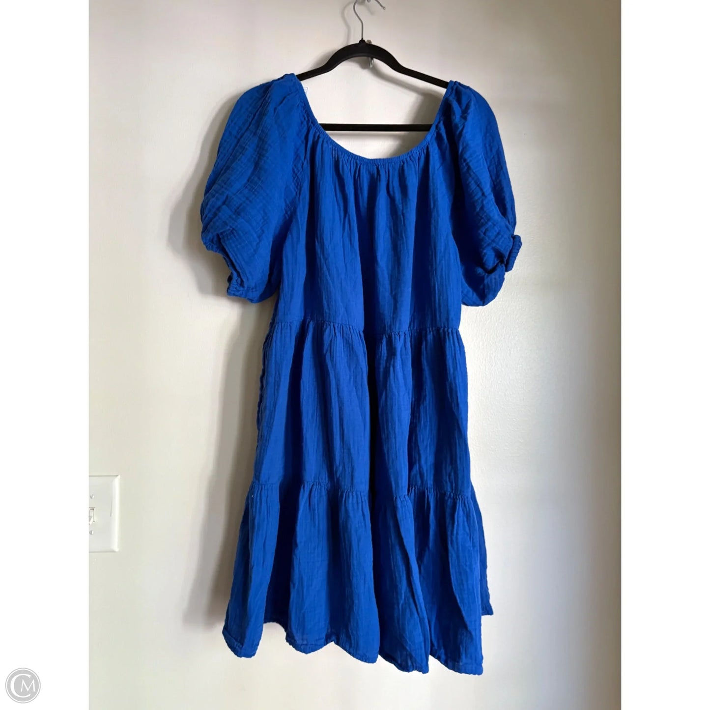 Dress Casual Short By Old Navy In Blue, Size: 2x