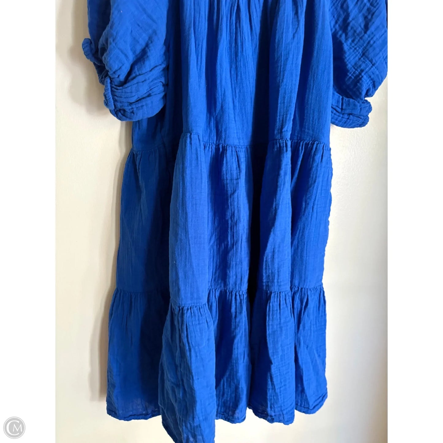 Dress Casual Short By Old Navy In Blue, Size: 2x