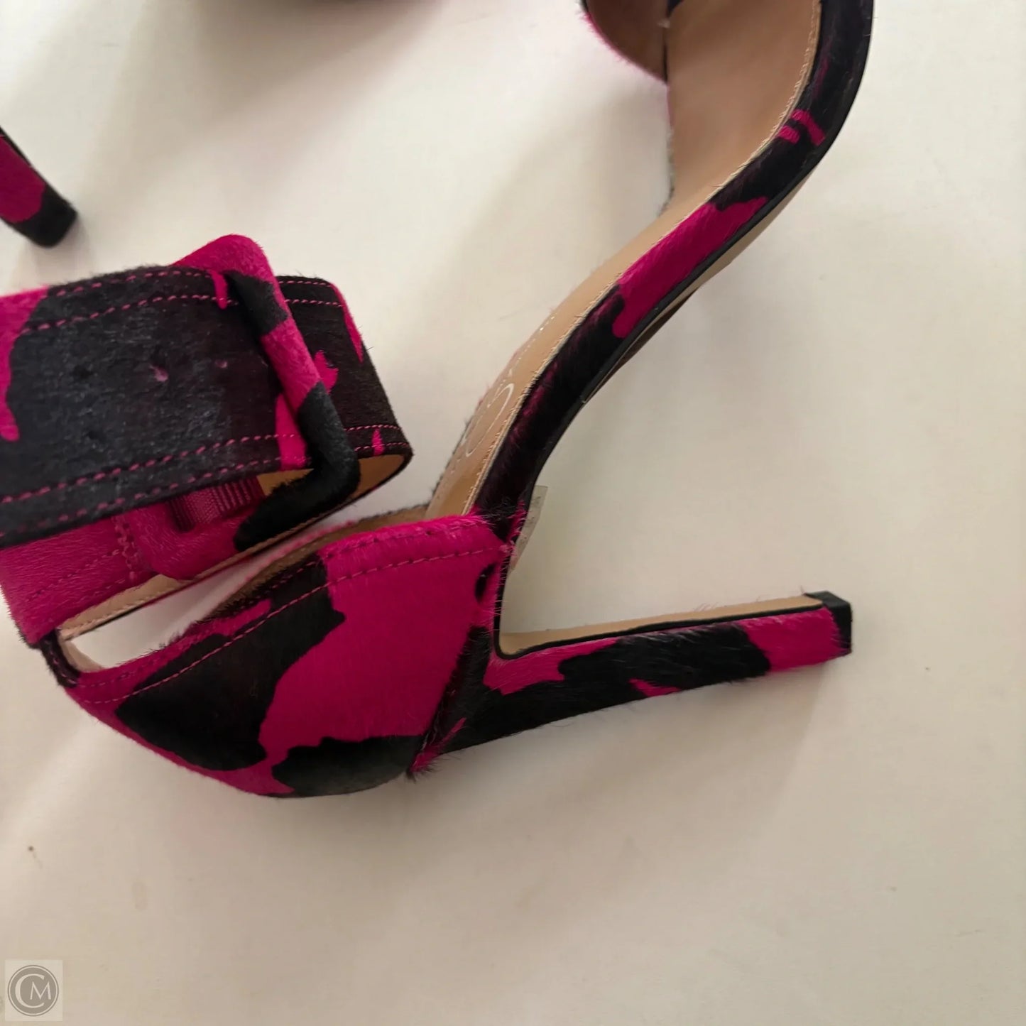 Shoes Heels Kitten By Jessica Simpson In Animal Print, Size: 9.5