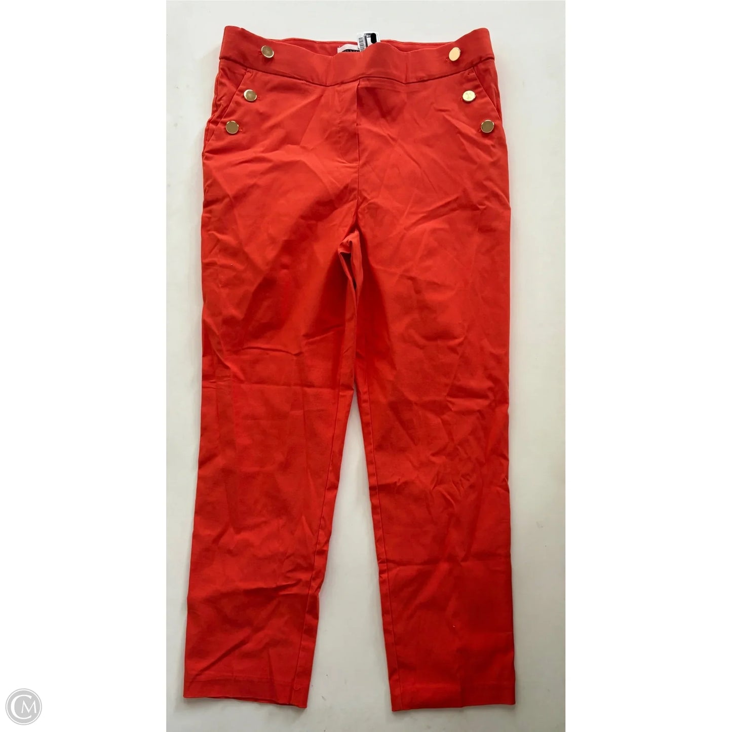 Pants Dress By Jules & Leopold In Orange, Size: 12