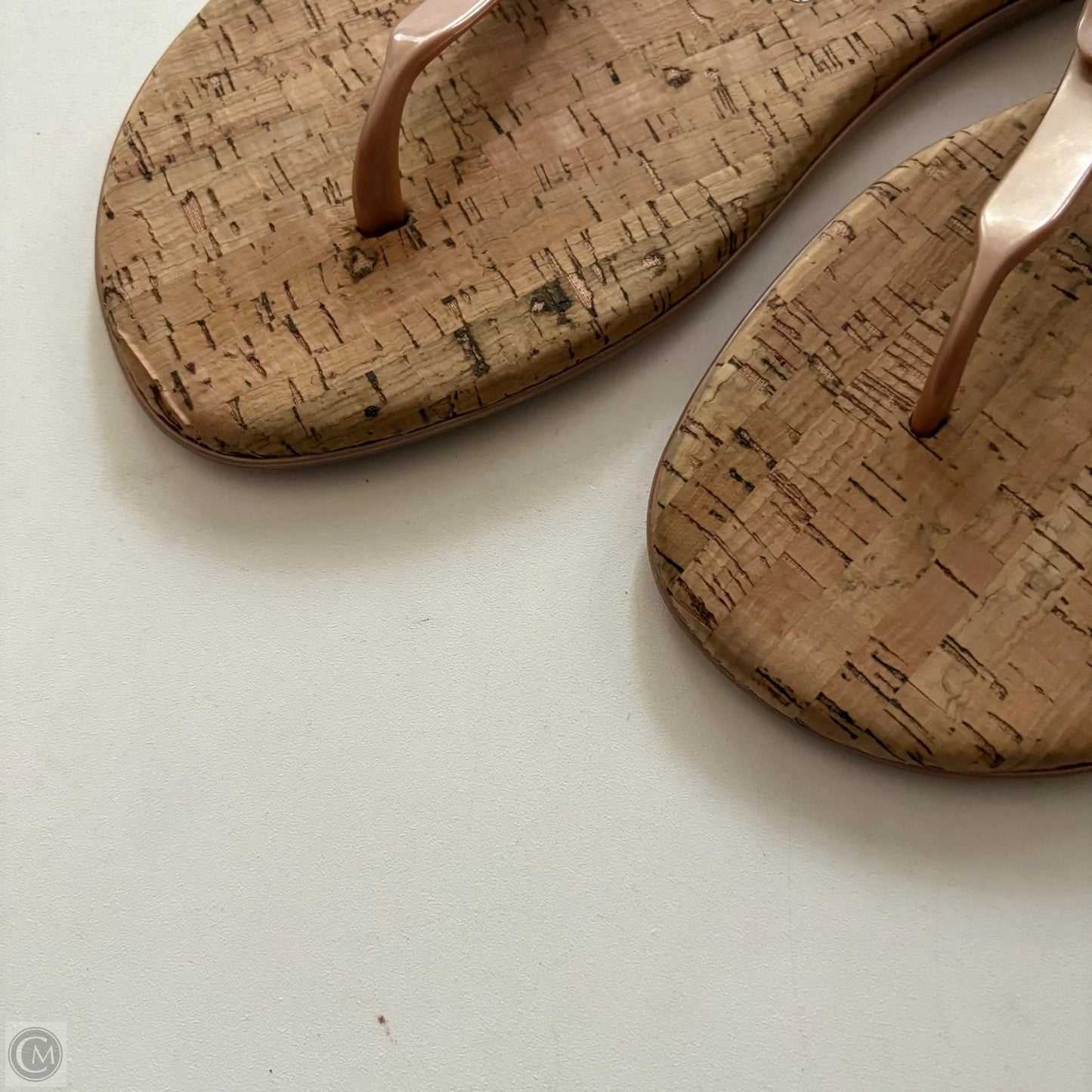 Sandals Designer By Michael Kors In Bronze, Size: 11