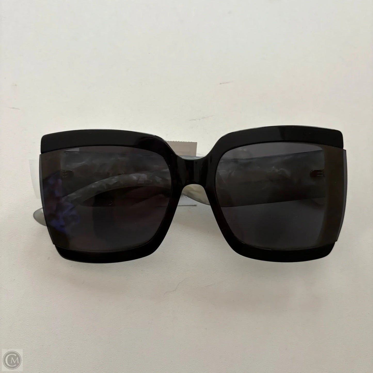Sunglasses Luxury Designer By Jimmy Choo, Size: Large
