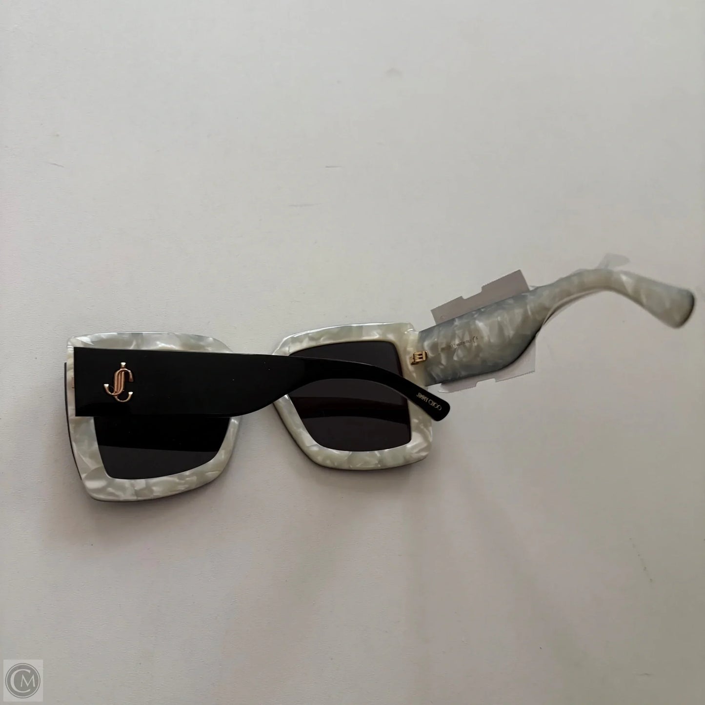 Sunglasses Luxury Designer By Jimmy Choo, Size: Large