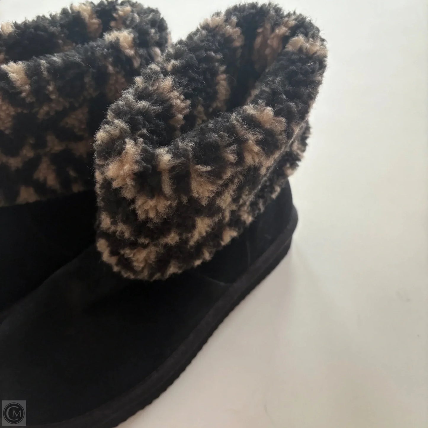 Boots Designer By Michael Kors In Black, Size: 5