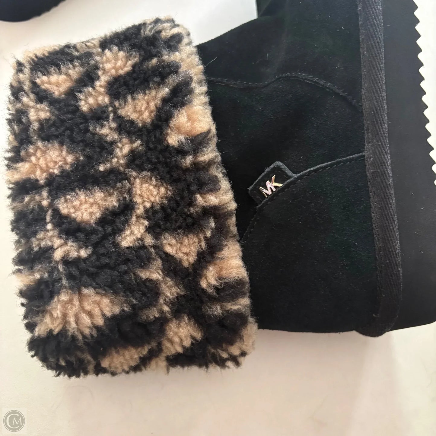 Boots Designer By Michael Kors In Black, Size: 5