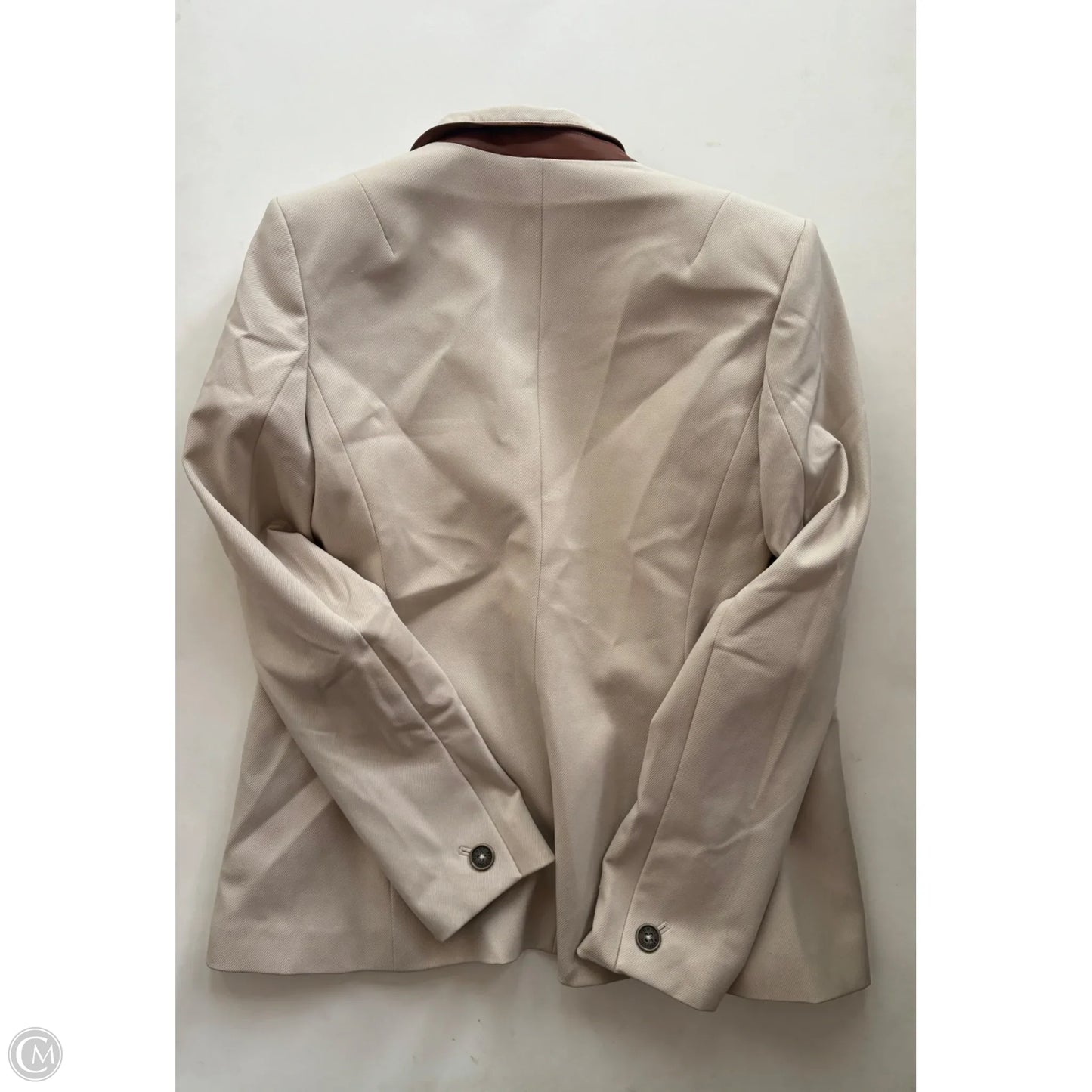 Blazer By Tommy Hilfiger In Cream, Size: S