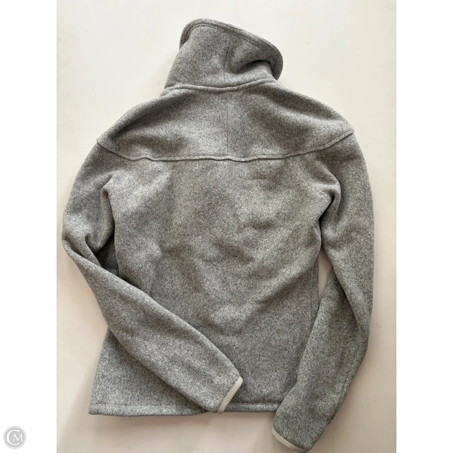 Sweatshirt Collar By The North Face In Grey, Size: Xs