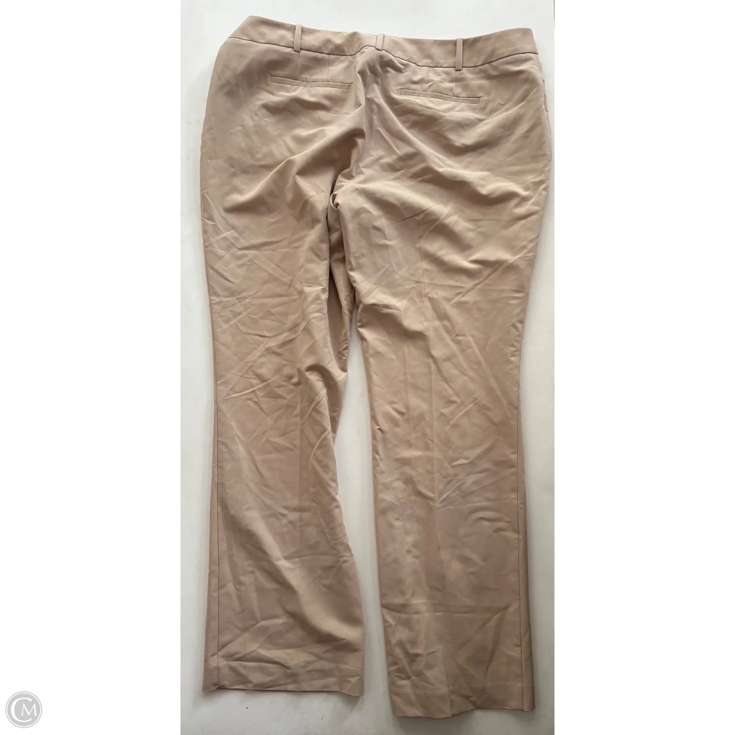 Pants Dress By Worthington In Tan, Size: 18