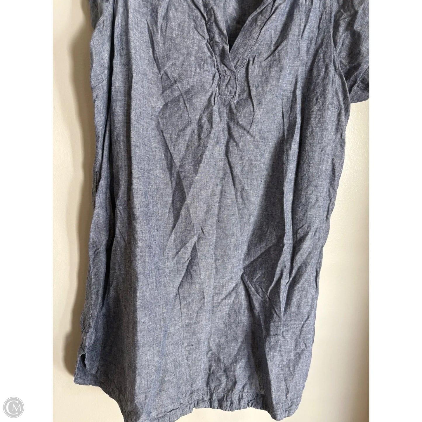 Dress Work By Tahari By Arthur Levine In Blue, Size: 2x