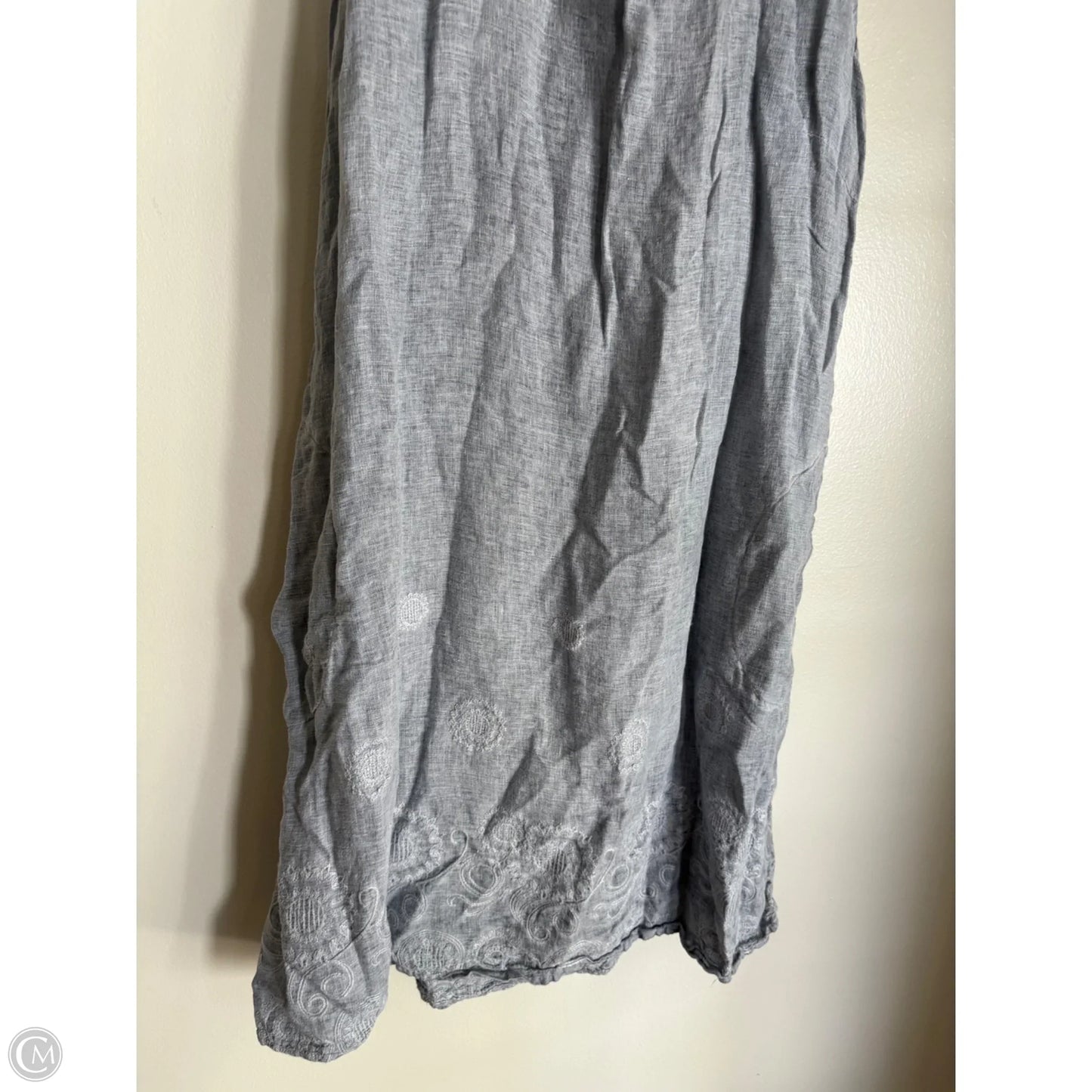 Dress Work By Lungo In Blue, Size: 3x