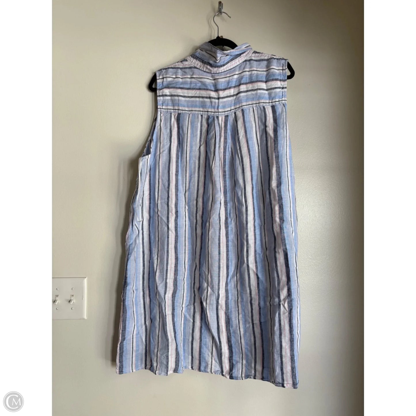 Dress Work By C And C In Striped Pattern, Size: 3x