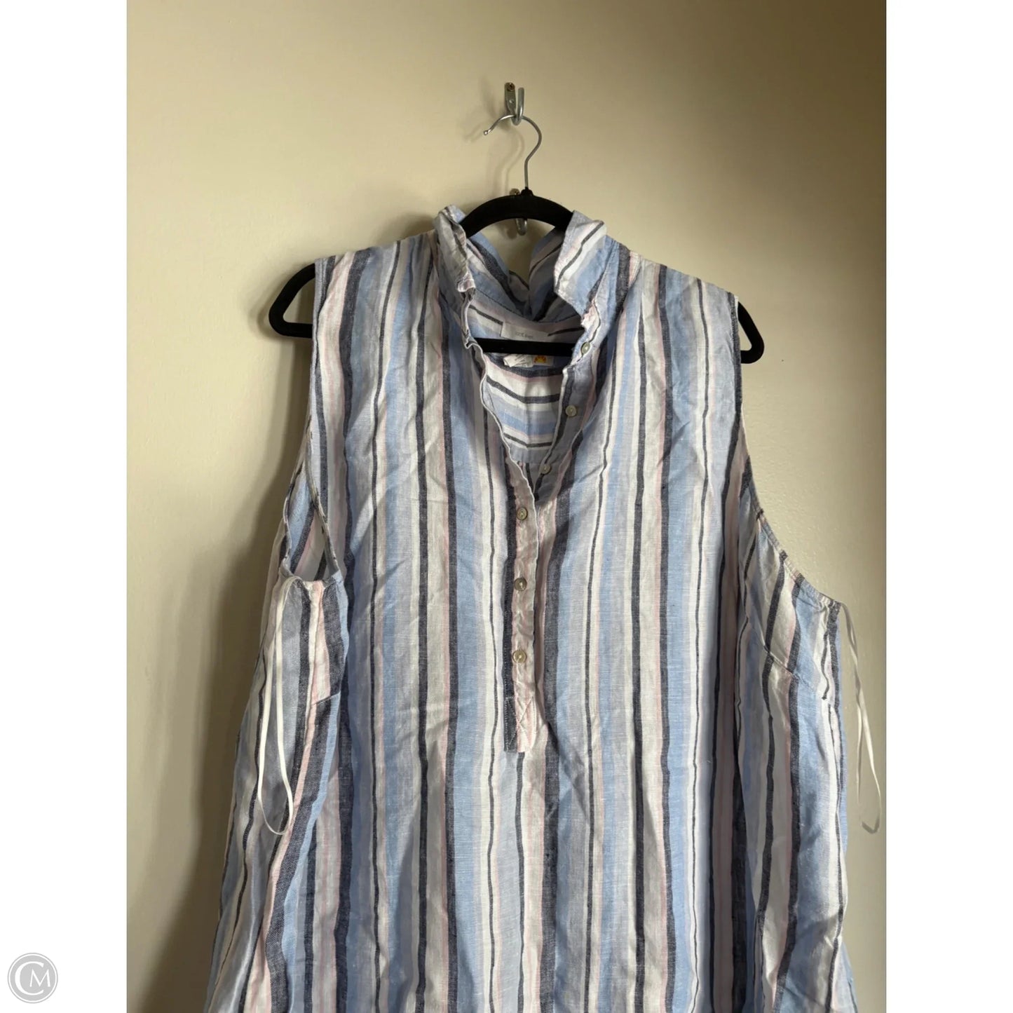 Dress Work By C And C In Striped Pattern, Size: 3x