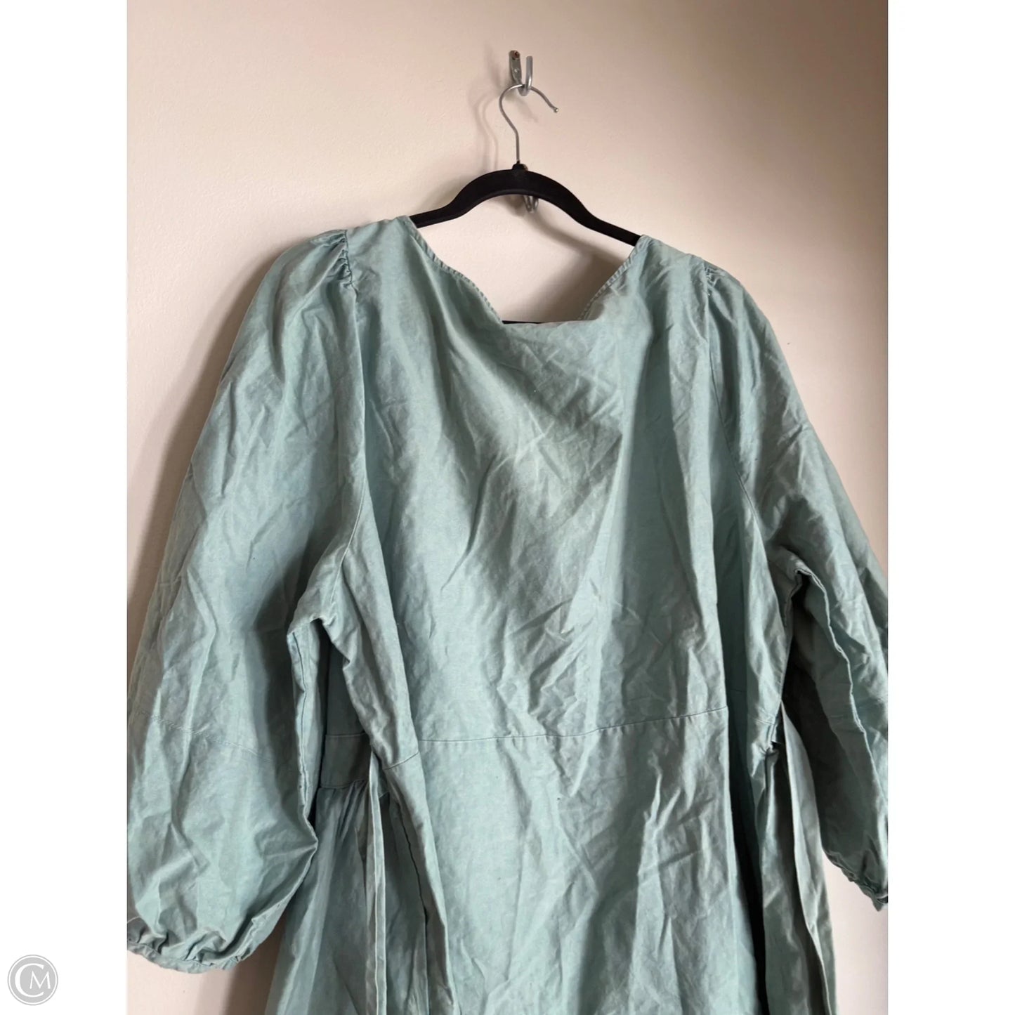 Dress Work By Ava & Viv In Green, Size: 2x