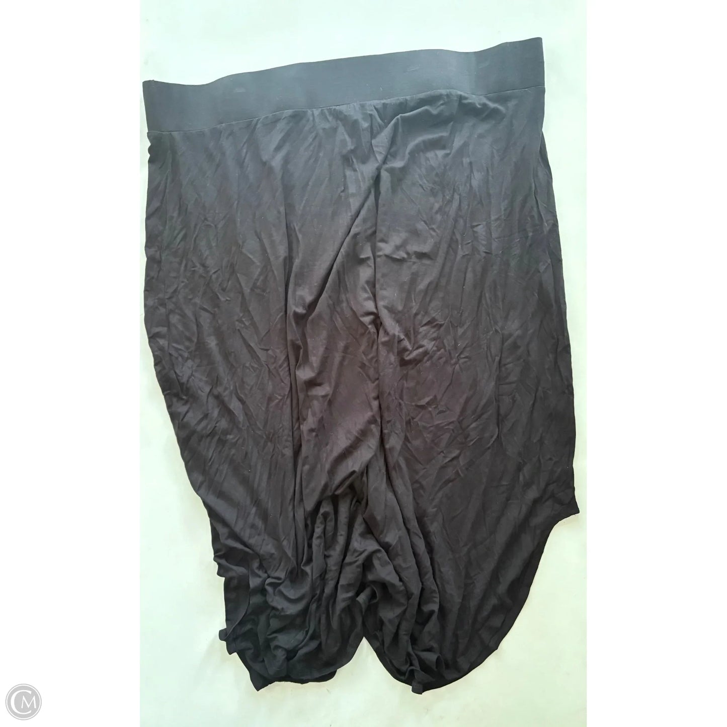 Skirt Maxi By Logo In Black, Size: 22