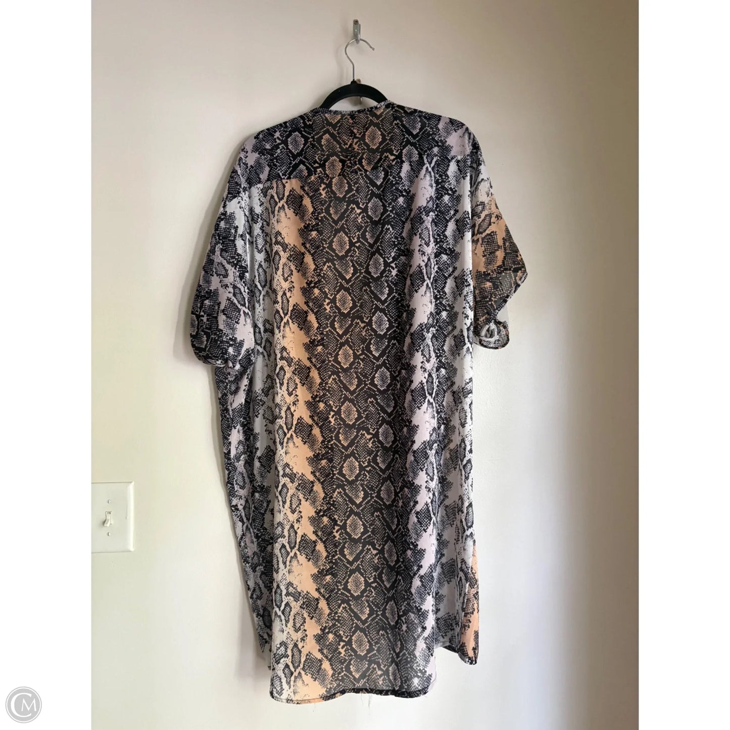 Kimono By Live 4 Truth In Animal Print, Size: Xl