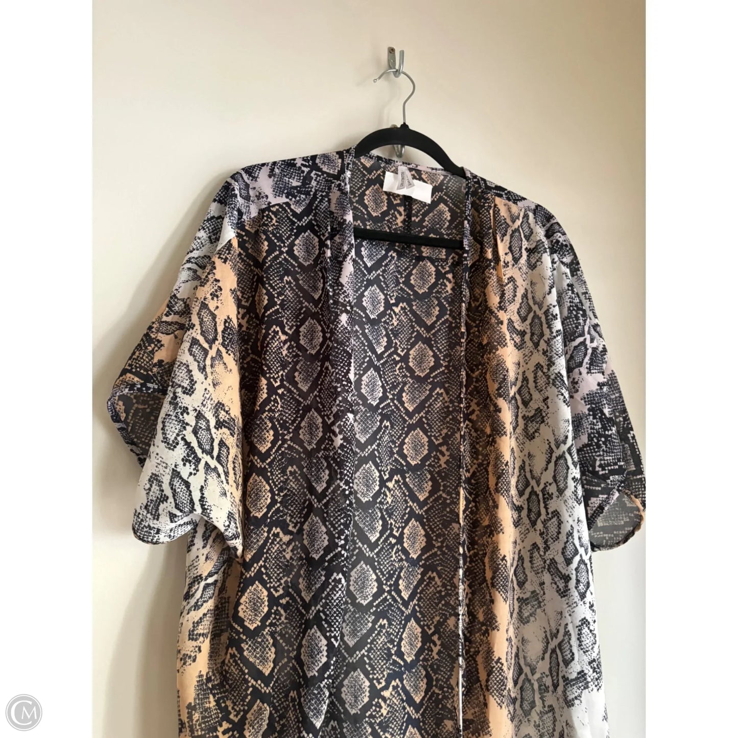 Kimono By Live 4 Truth In Animal Print, Size: Xl