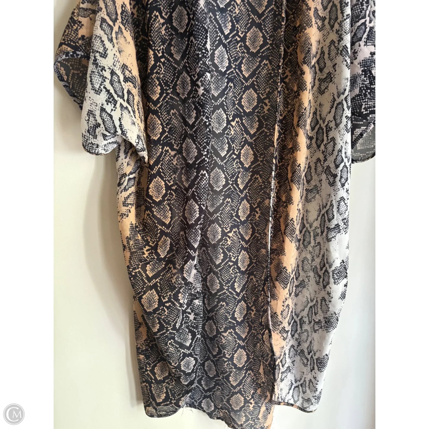 Kimono By Live 4 Truth In Animal Print, Size: Xl
