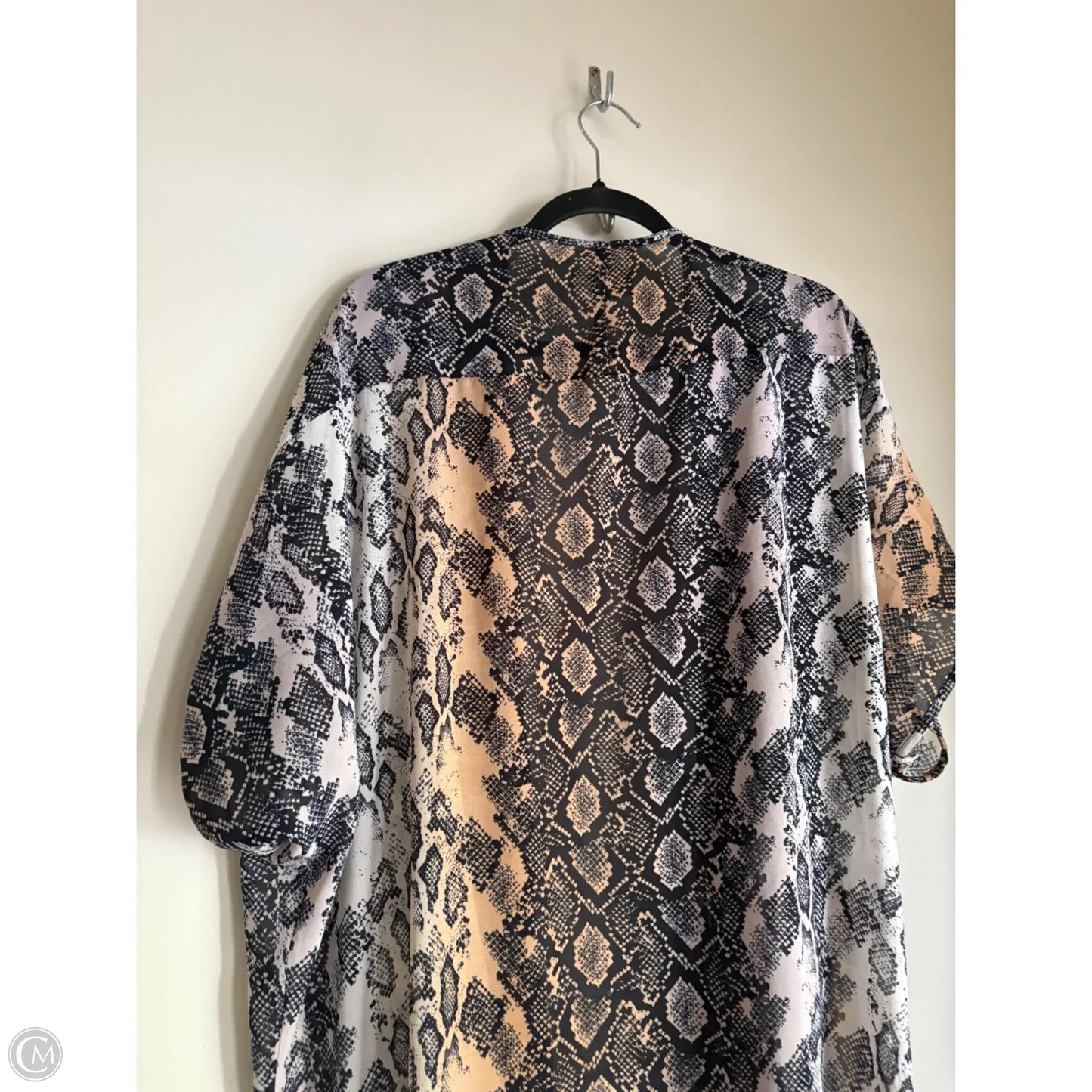Kimono By Live 4 Truth In Animal Print, Size: Xl