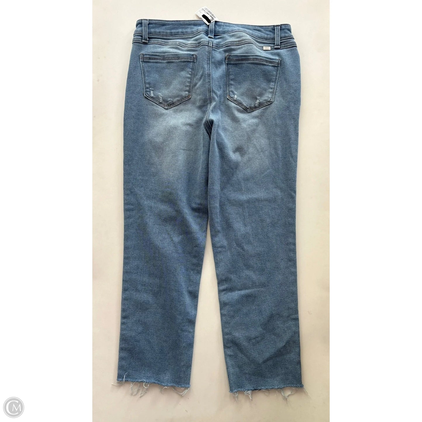 Jeans Straight By 1822 Denim In Blue, Size: 12
