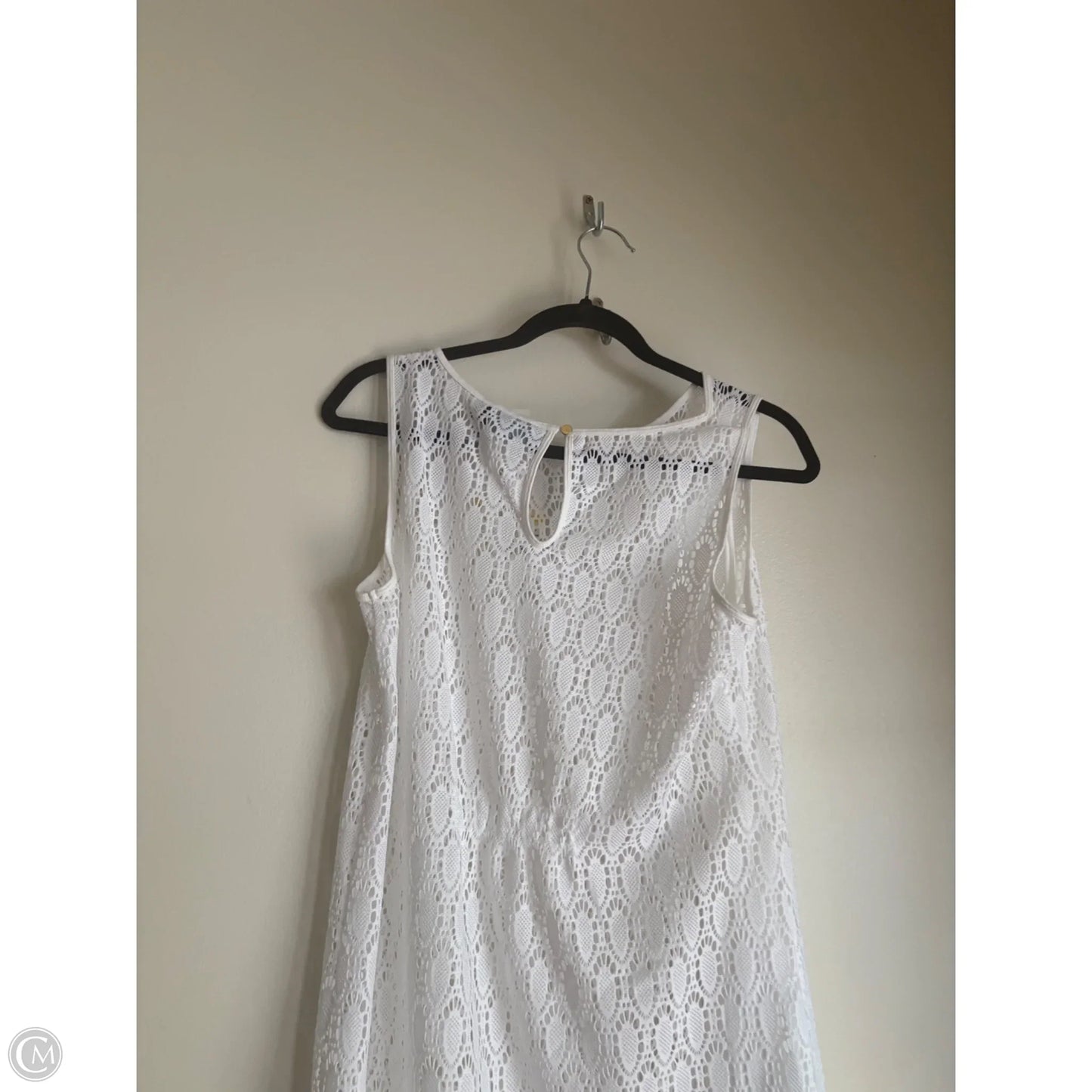 Dress Casual Midi By Cynthia Rowley In White, Size: M