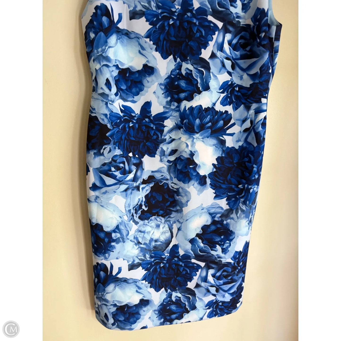 Dress Work By Tahari In Blue, Size: L