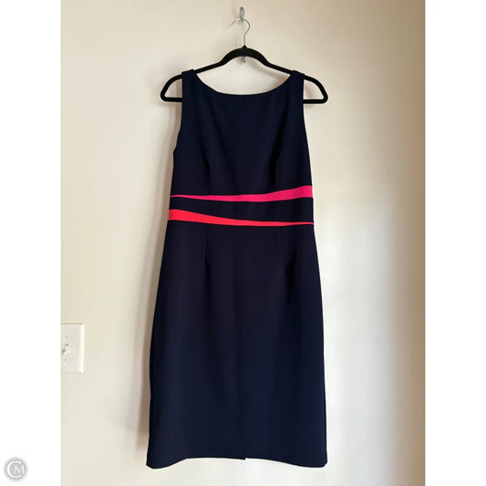 Dress Work By Vince Camuto In Navy, Size: L