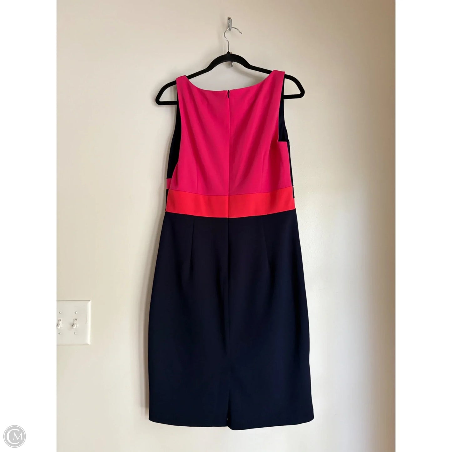 Dress Work By Vince Camuto In Navy, Size: L