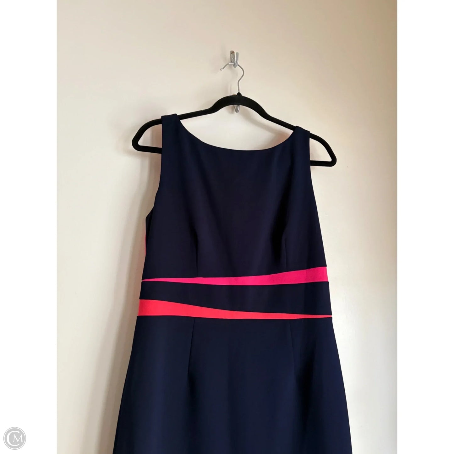 Dress Work By Vince Camuto In Navy, Size: L