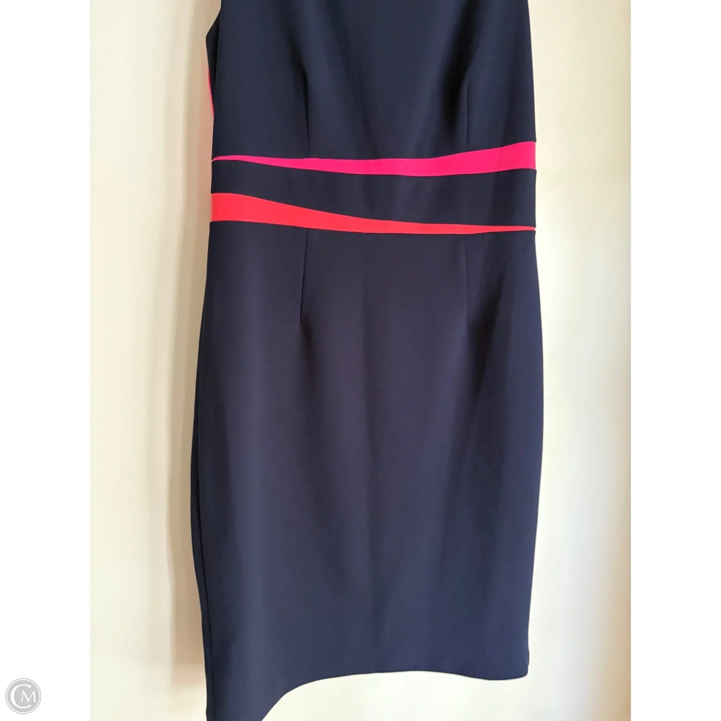 Dress Work By Vince Camuto In Navy, Size: L