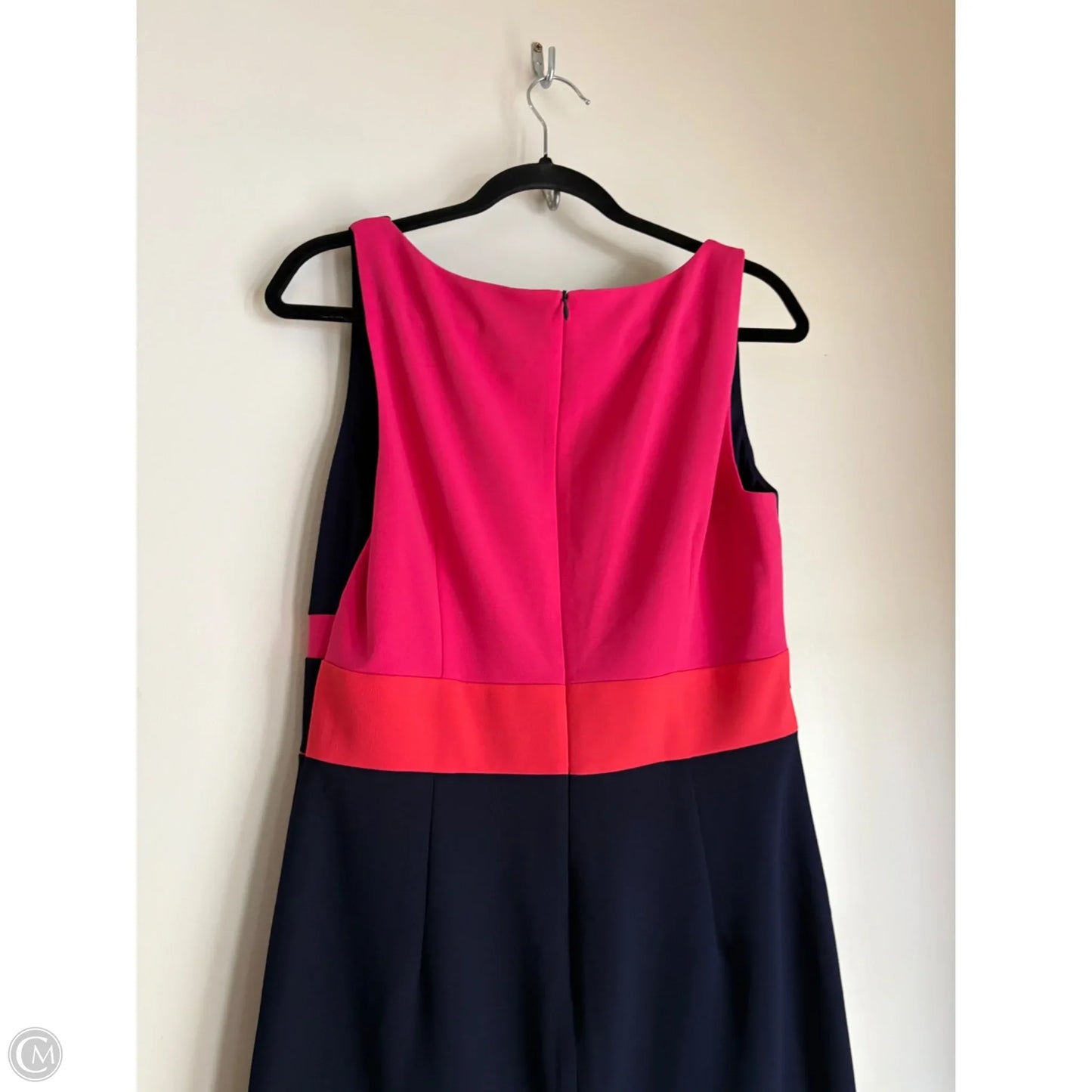 Dress Work By Vince Camuto In Navy, Size: L
