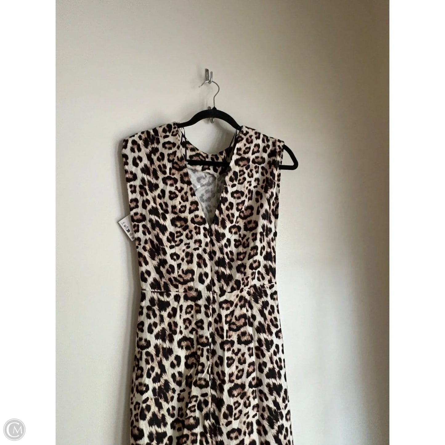 Dress Casual Maxi By Zara In Animal Print, Size: M
