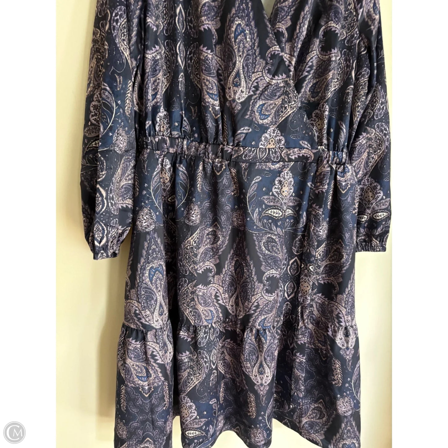 Dress Work By Lane Bryant In Multi-colored, Size: L