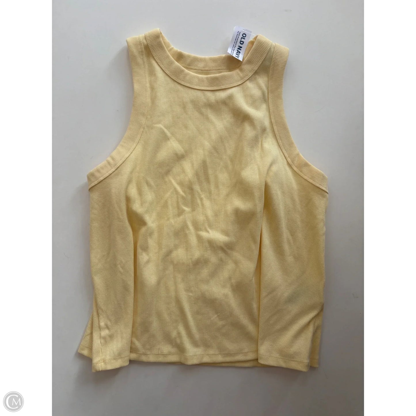 Tank Top By Old Navy In Yellow, Size: 2x