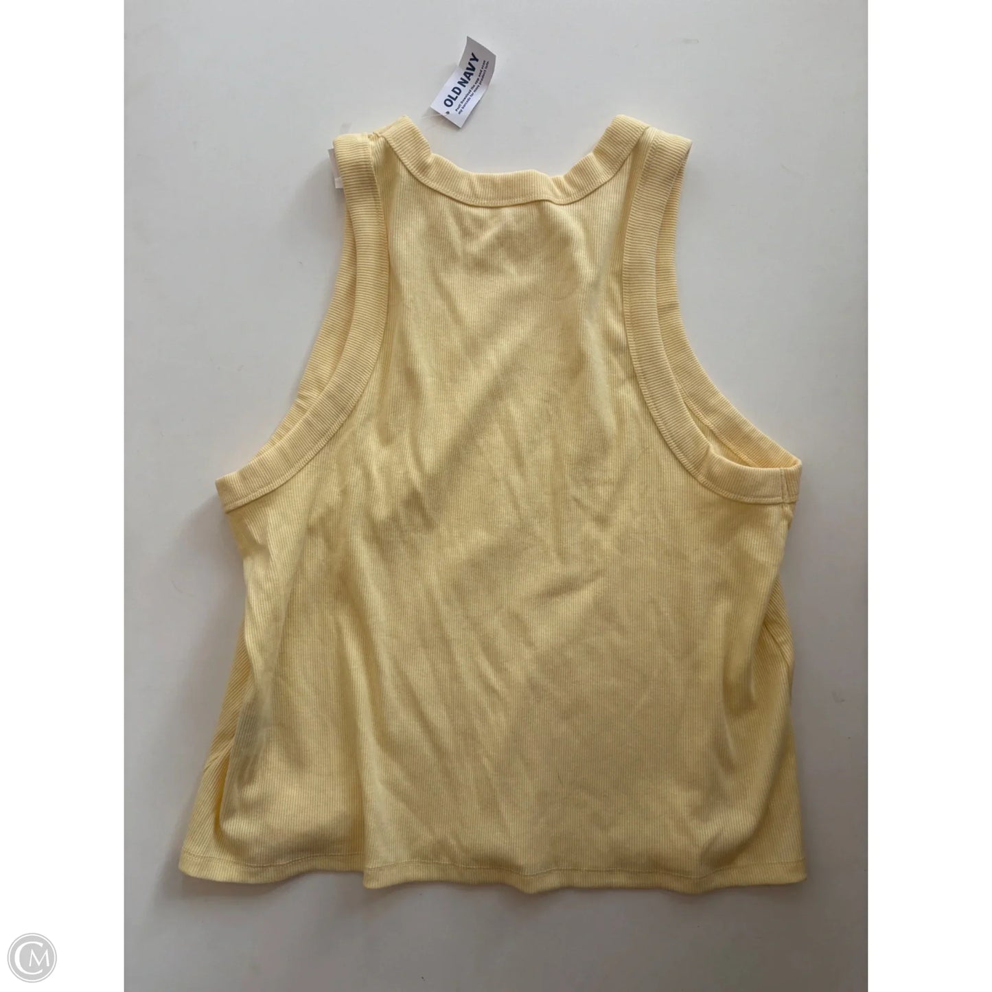 Tank Top By Old Navy In Yellow, Size: 2x
