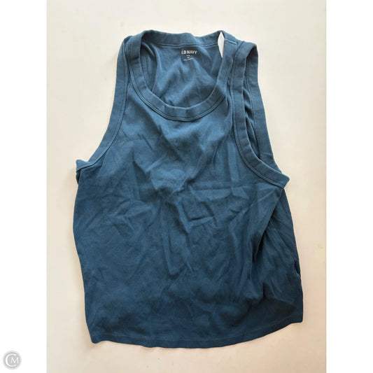 Tank Top By Old Navy In Blue, Size: 2x
