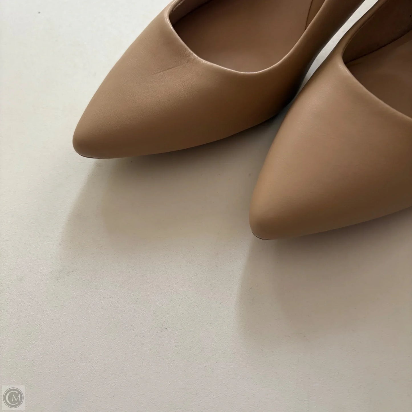 Shoes Heels Block By A New Day In Tan, Size: 7