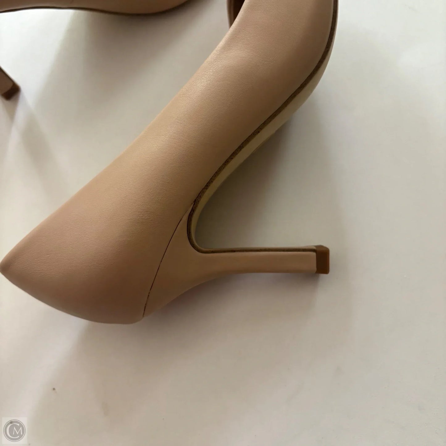 Shoes Heels Block By A New Day In Tan, Size: 7