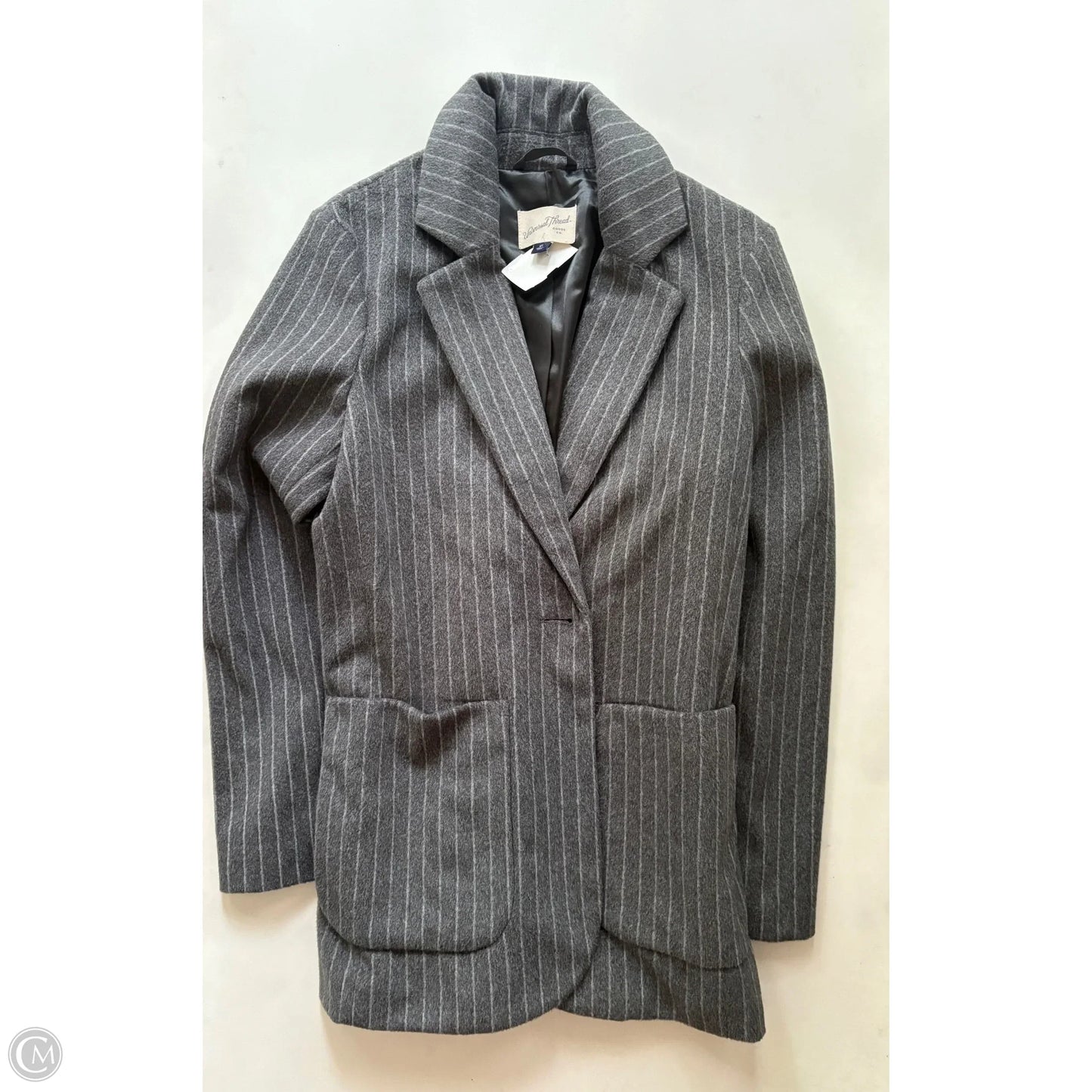 Blazer By Universal Thread In Grey, Size: Xs