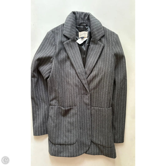 Blazer By Universal Thread In Grey, Size: Xs